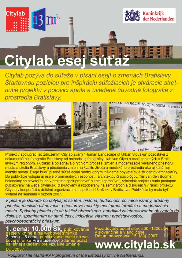 esej citylab